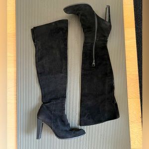 Stuart Weitzman Over the Knee Suede Boots